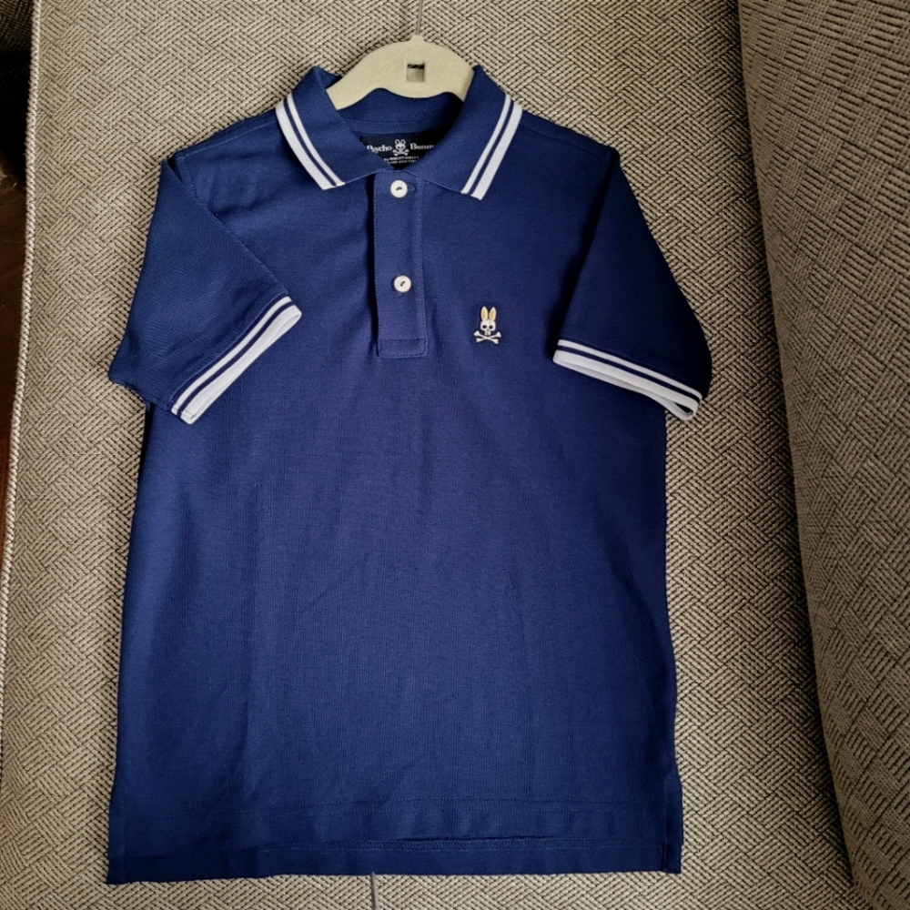Like New Boys Psycho Bunny Polo